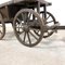 Antique German Goat Cart Farmhouse Wagon with Brakes 8