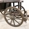 Antique German Goat Cart Farmhouse Wagon with Brakes 10