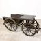 Antique German Goat Cart Farmhouse Wagon with Brakes 2