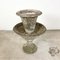 Vintage Concrete Double Planter 2