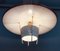 Space Age Pendant Light by Ernest Igl for Hillebrand, 1950s, Image 3