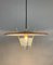 Space Age Pendant Light by Ernest Igl for Hillebrand, 1950s, Image 2