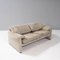 Beige Maralunga 2 Seater Sofa by Vico Magistretti for Cassina, Image 2