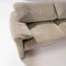 Beige Maralunga 2 Seater Sofa by Vico Magistretti for Cassina 6