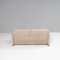 Beige Maralunga 2 Seater Sofa by Vico Magistretti for Cassina, Image 8