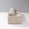 Beige Maralunga 2 Seater Sofa by Vico Magistretti for Cassina 5