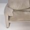 Beige Maralunga 3 Seater Sofa by Vico Magistretti for Cassina, Image 5