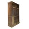 Mueble para correos vintage grande de madera patinada, Imagen 3