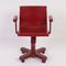 Red Plastic & Metal Chair by Ettore Sottsass for Olivetti Synthesis, Image 2