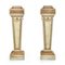 Louis XVI Style Lacquered Wood Columns, 1900s, Set of 2, Image 1