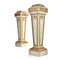 Louis XVI Style Lacquered Wood Columns, 1900s, Set of 2, Image 2
