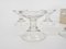 Glass Candle Holders by Floris Meydam for Leerdam, Netherlands, 1956, Set of 4 7