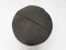 Dark Brown Leather Ottoman or Pouf, 1970s 3