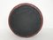 Brown Leather Ottoman or Pouf, 1970s, Image 3