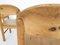 Sillas de comedor de madera de pino atribuidas a Rainer Daumiller, Dinamarca, años 70. Juego de 6, Imagen 6
