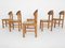 Pinewood Dining Chairs Attributed to Rainer Daumiller, Denmark, 1970s, Set of 6 4