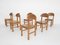 Pinewood Dining Chairs Attributed to Rainer Daumiller, Denmark, 1970s, Set of 6 2