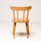 Vintage Oregon Pine Dining Chairs by Roland Wilhemsson, Set of 6 4