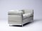 Vintage LC2 3-Sitzer Sofa von Le Corbusier für Cassina 2
