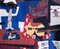 Large Musicus Con Mascaras Wool Tapestry in the style of Pablo Picasso, Image 2