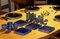 Set da tavola in porcellana fatto a mano di Pieter Stockmans, Belgio, Immagine 2