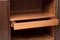 Mueble bar danés de caoba de Ole Wancher, años 50, Imagen 8
