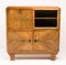 Art Deco Cabinet in Burl Walnut 10