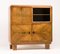 Art Deco Cabinet in Burl Walnut 3