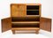 Art Deco Cabinet in Burl Walnut, Image 4