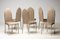 Dining Room Chairs by Alain Delon, Set of 6 5