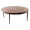 Rosewood Coffee Table by Domus Danica for Heltborg Furniture, Image 1