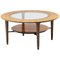 Walnut Coffee Table by Gio Ponti and Ico Parisi, Italy 1