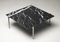 Tavolino da caffè Poul Kjærholm Pk61 in marmo nero, Immagine 8