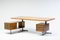 Bureau de Direction T95 avec Chaise de Bureau Assortie par Osvaldo Borsani 8