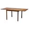 Danish Chairs by Palissande Vejle and Drop-Leaf Dining Table by Furniture Factory 1