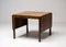 Danish Chairs by Palissande Vejle and Drop-Leaf Dining Table by Furniture Factory 8