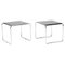 Italian Side Tables by Marcel Breuer for Gavina, Set of 2 1