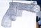 Lampadario Colt 2005 in cristallo di Hans Van Bentem, Immagine 3