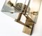 Brass Sconce by Max Ingrand for Fontana Arte. 9
