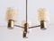 3-Arm Chandelier by Carl Fagerlund 3