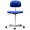 Royal Blue Kevi Desk Chair, Image 1
