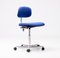 Royal Blue Kevi Desk Chair 3