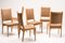 Scandinavian Dining Chairs by Karl Erik Ekselius for Joc, Set of 6, Image 3