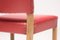 Danish Red 3758 Dining Chairs by Kaare Klint for Rud. Rasmussen, Set of 4 7