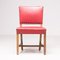Danish Red 3758 Dining Chairs by Kaare Klint for Rud. Rasmussen, Set of 4 6