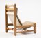 Scandinavian Architectural Sling Chair, Image 4