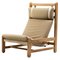 Scandinavian Architectural Sling Chair, Image 1