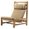 Skandinavischer Sling Chair 1