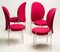 No. 430 High Back Chairs by Verner Panton, Set of 4 3