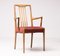 Sculptural Italian Dining Chairs, Set of 6 2